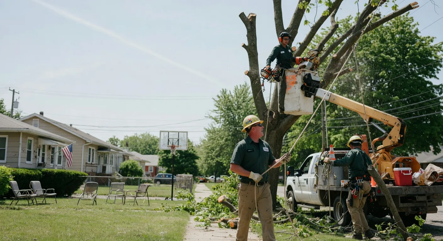 Tree Service in Lockport, NY near me